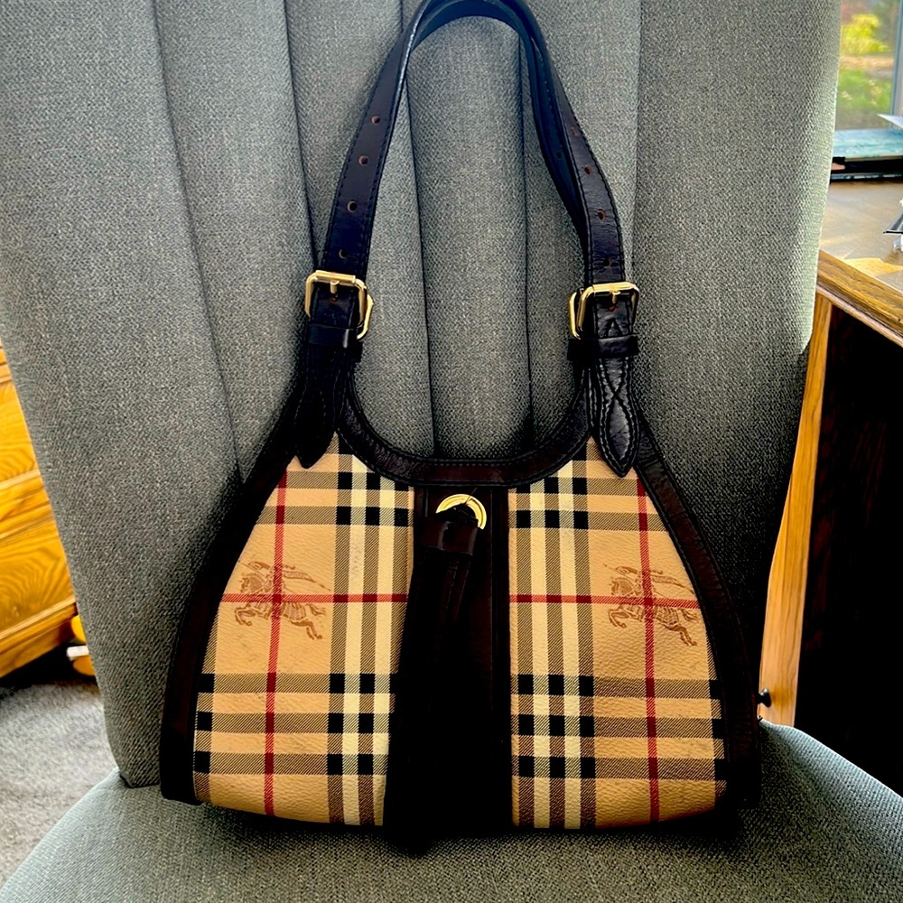 Burberry Shoulder Bag and Wallet